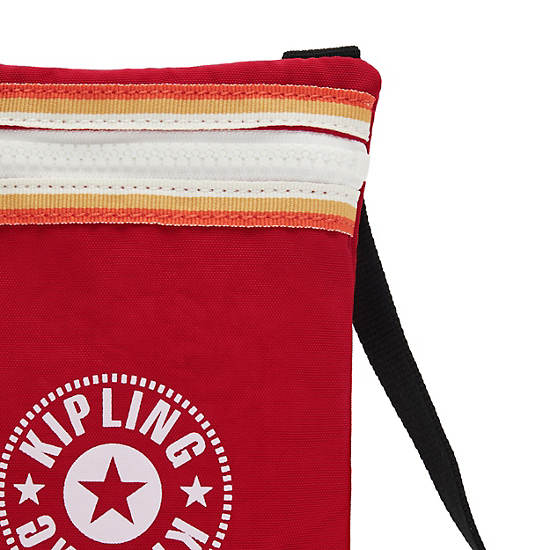 Kipling Afia Lite Mini Crossbody Väska Vinröda | SE 2173OK